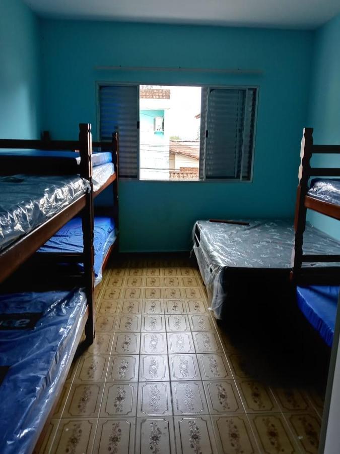 Casa Temporada Mongagua - Praia Sao Paulo Villa Bagian luar foto